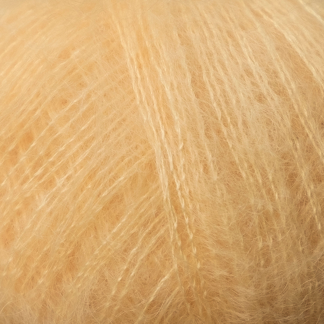 Soft Silk Mohair - Soft Peach