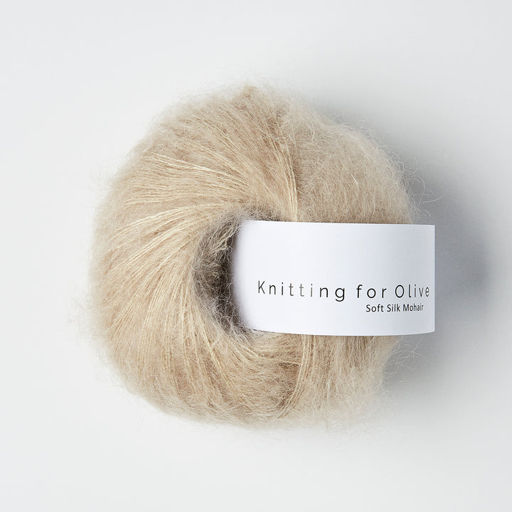 Soft Silk Mohair - Oatmeal