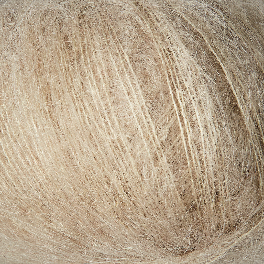 Soft Silk Mohair - Oatmeal