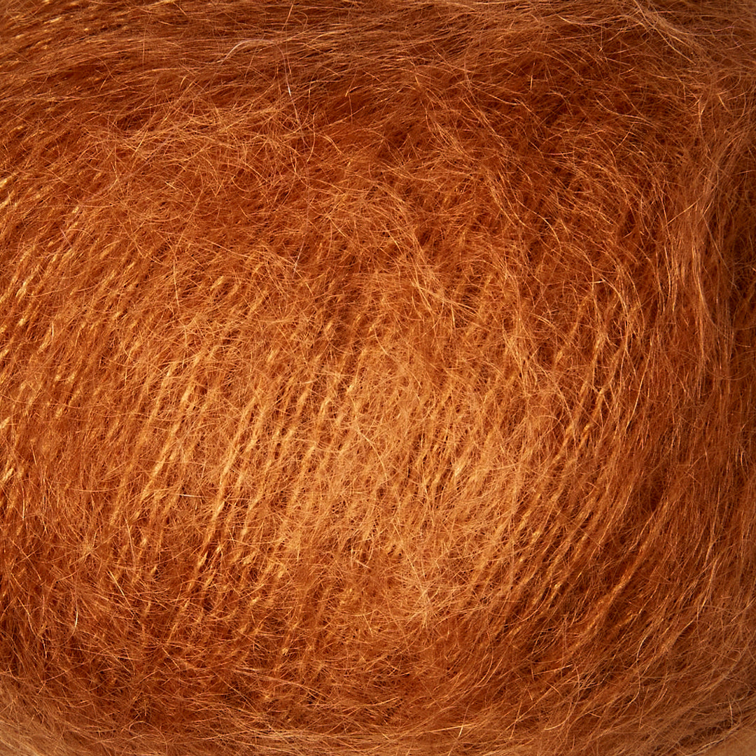 Soft Silk Mohair - Copper