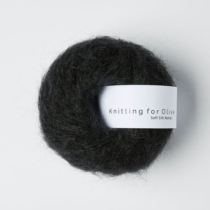 Soft Silk Mohair - Licorice