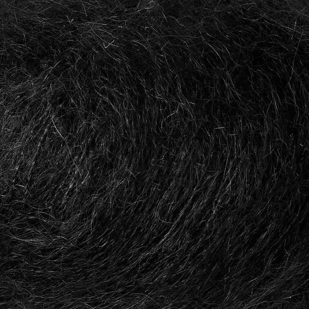 Soft Silk Mohair - Licorice