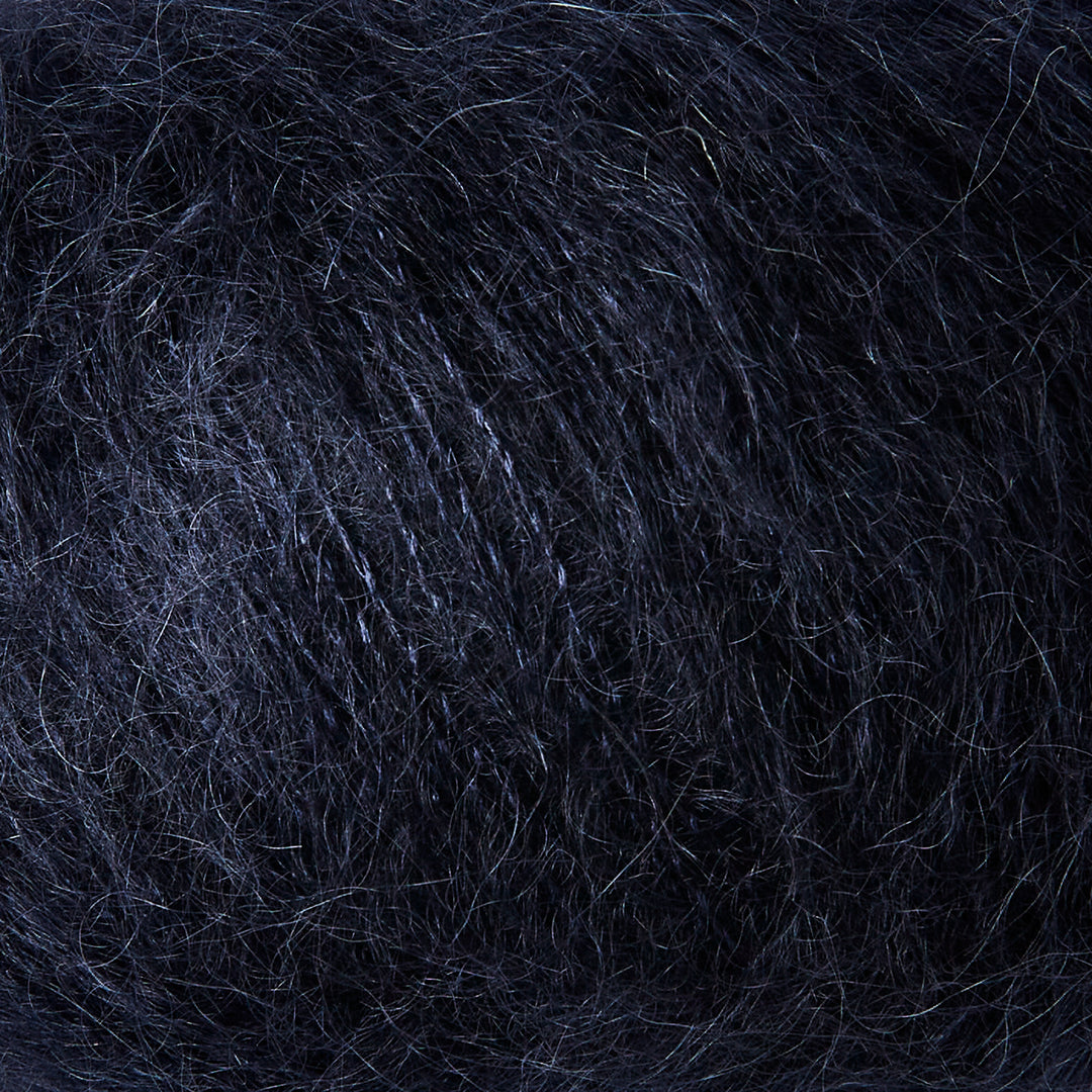 Soft Silk Mohair - Navy