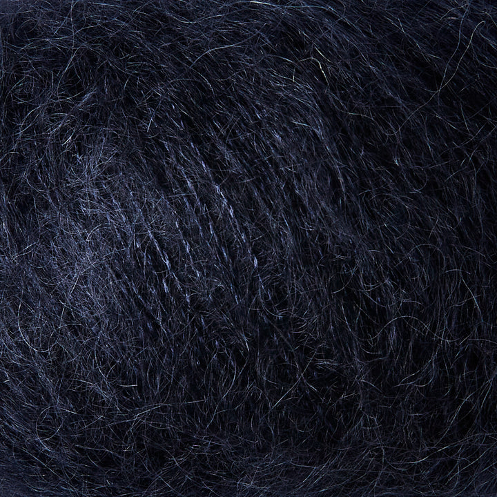 Soft Silk Mohair - Navy