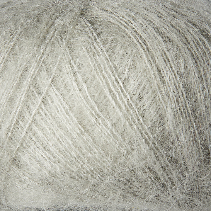 Soft Silk Mohair - Pearl Gray