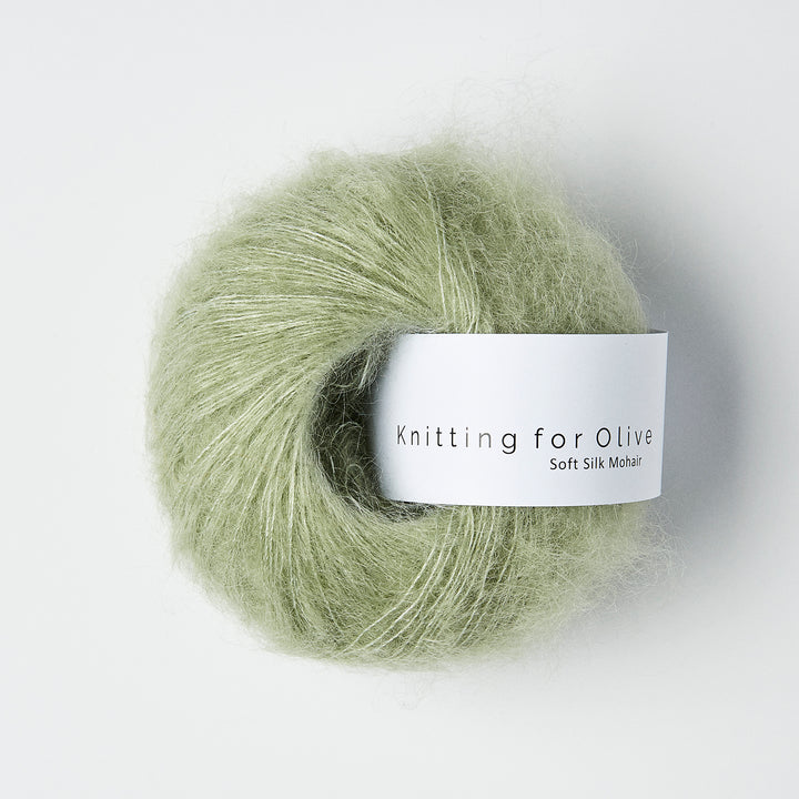 Soft Silk Mohair - Dusty Artichoke