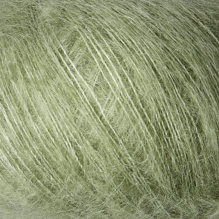 Soft Silk Mohair - Dusty Artichoke