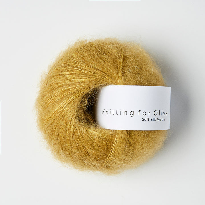 Soft Silk Mohair - Dusty Honey