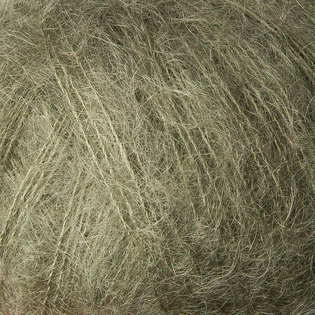 Soft Silk Mohair - Dusty Olive