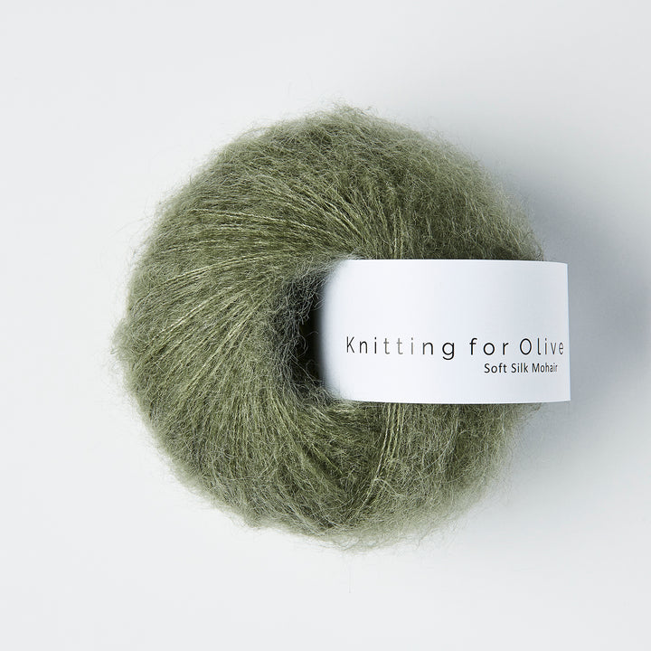 Soft Silk Mohair - Dusty Sea Green