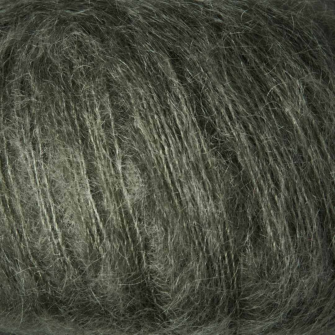 Soft Silk Mohair - Dusty Sea Green