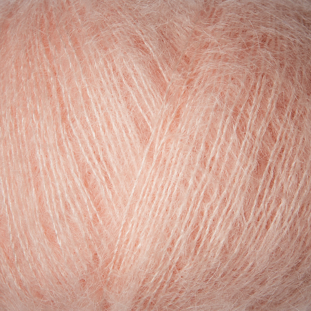 Soft Silk Mohair - Poppy Rose