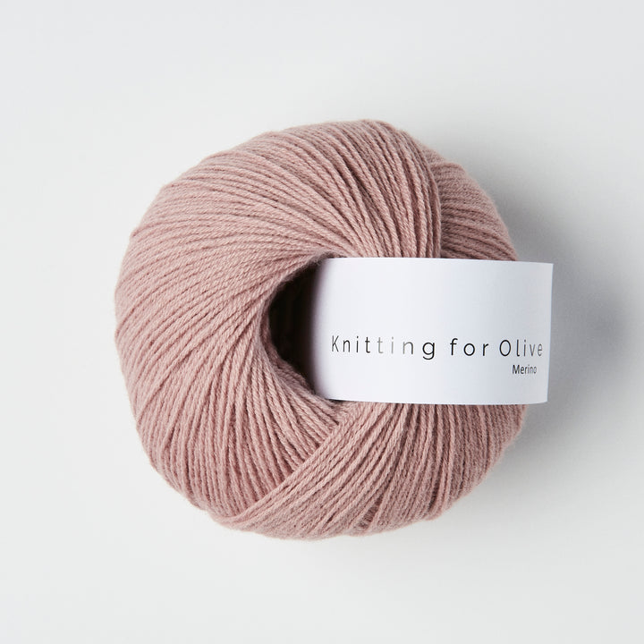 Merino - Dusty Rose