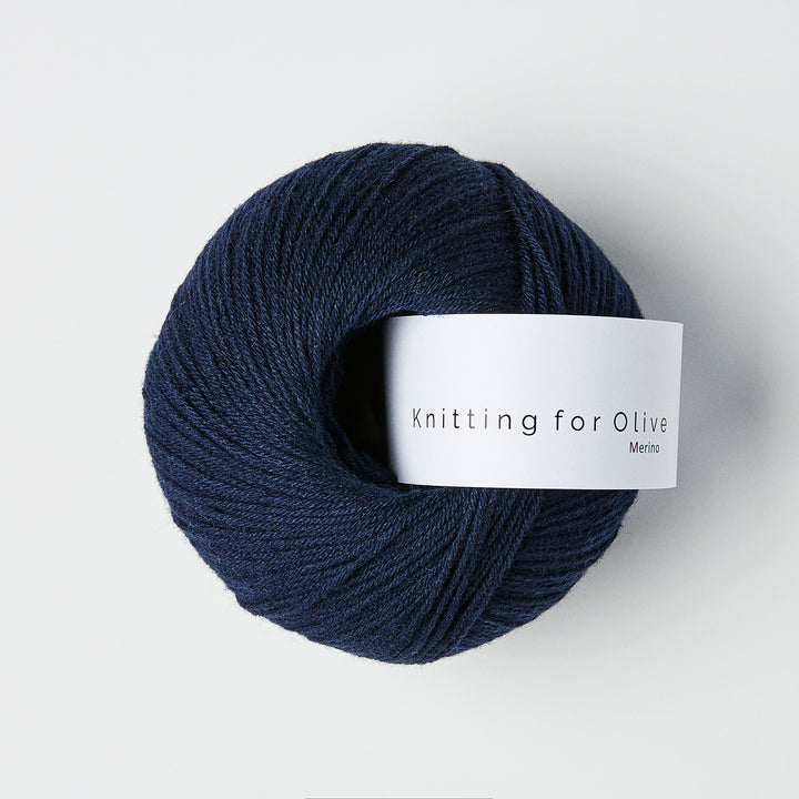 Merino - Navy Blue