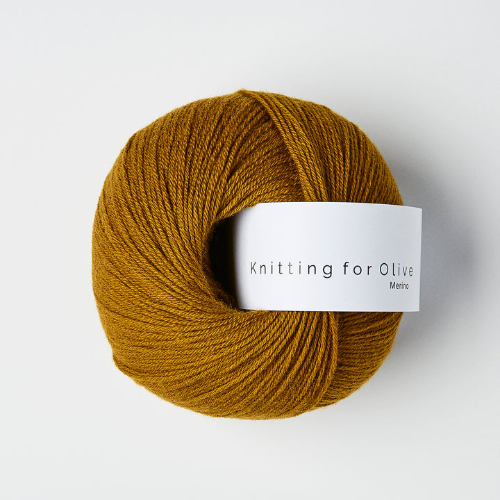 Merino - Dark Ocher