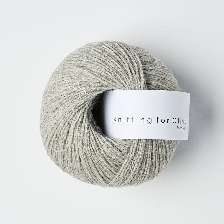 Merino - Pearl Gray