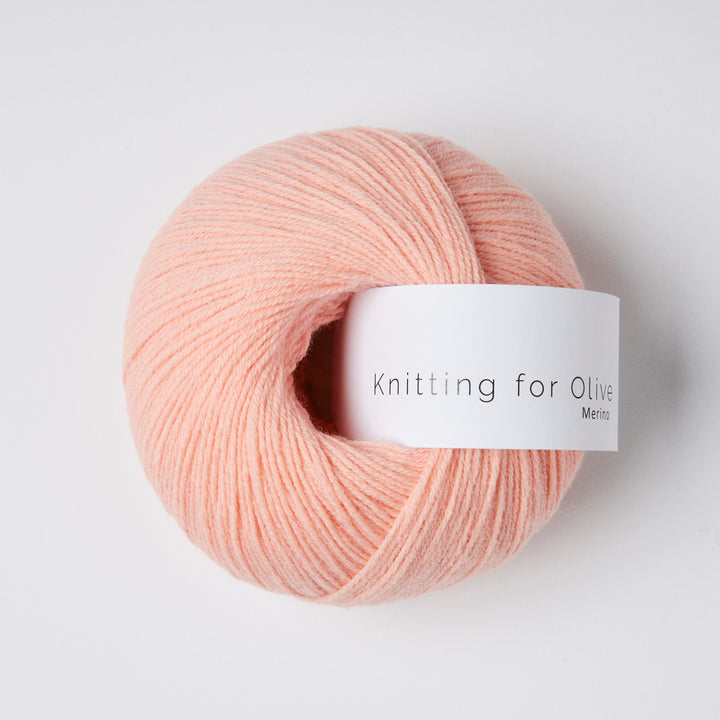 Merino - Poppy Rose