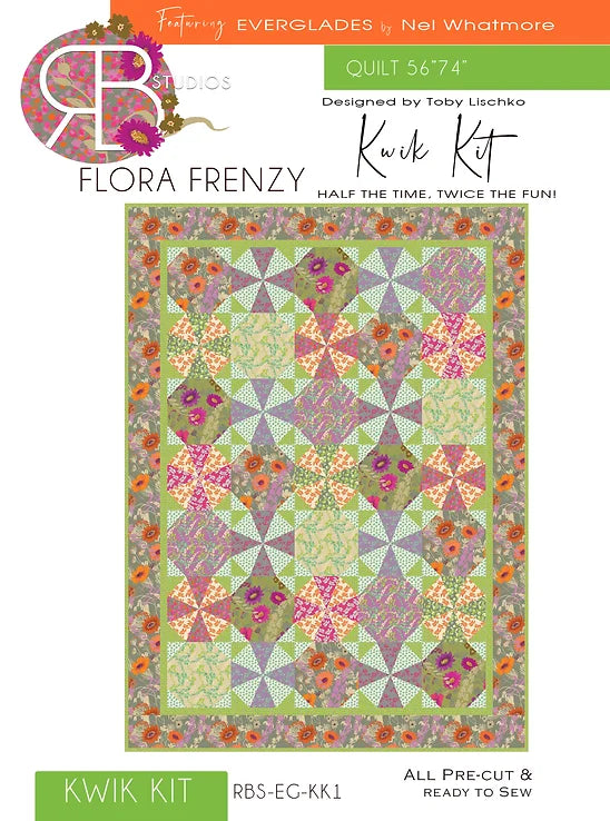 Floral Frenzy Kwik Kit