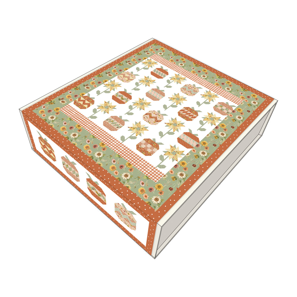 Fall Garden Quilt Kit box