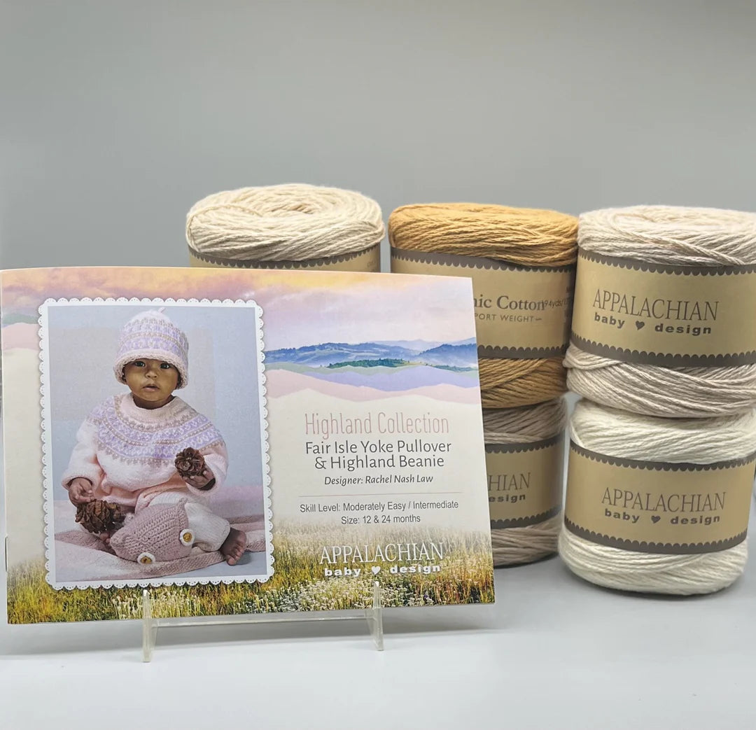 Highland Pullover and Beanie Knit Kit