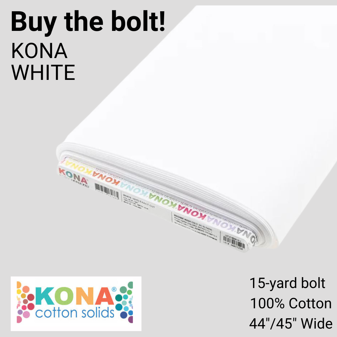 Kona Cotton - Red 10 Yard Bolt  Kona cotton, Robert kaufman