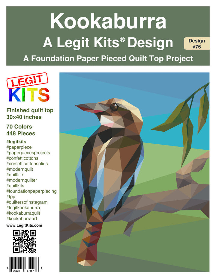 Kookaburra Quilt Kit
