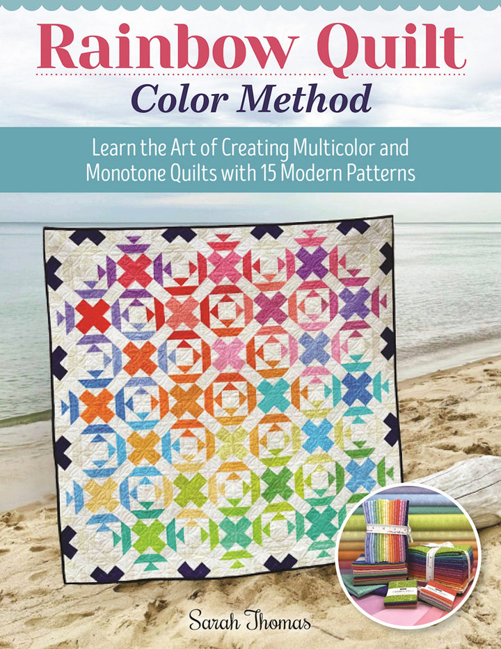 Rainbow Quilt Color Method - L0512R