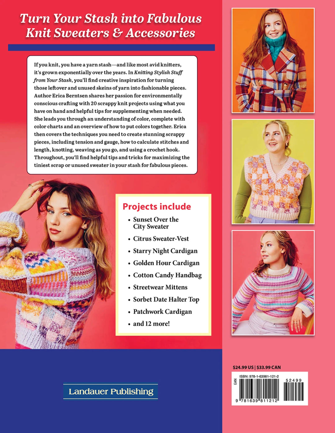 Knitting Stylish Stuff from Your Stash - L1212K
