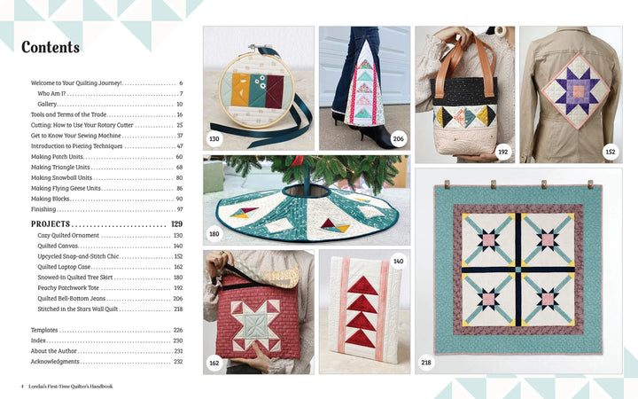 Lorelai's First-Time Quilter's Handbook - L1441L