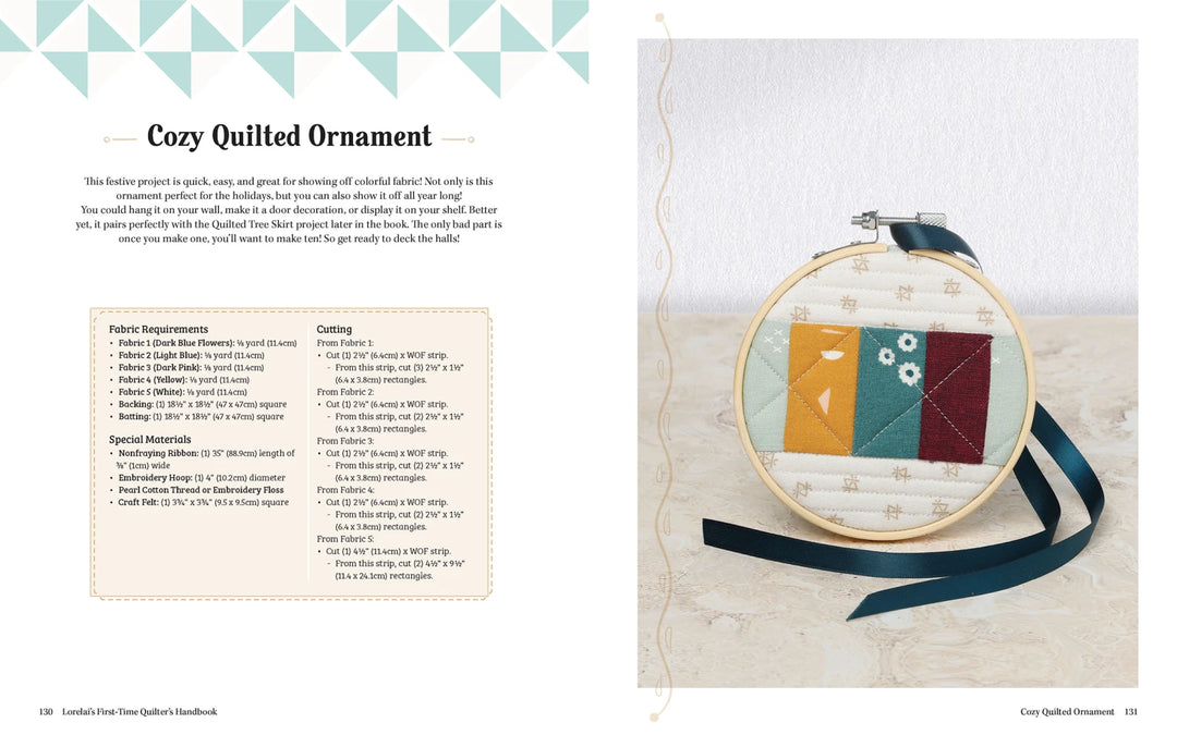 Lorelai's First-Time Quilter's Handbook - L1441L