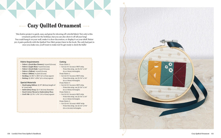 Lorelai's First-Time Quilter's Handbook - L1441L
