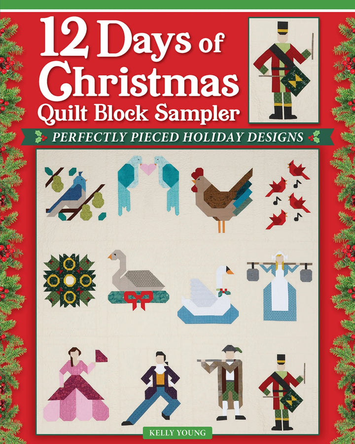 12 Days of Christmas Quilt Block Sampler - L1601