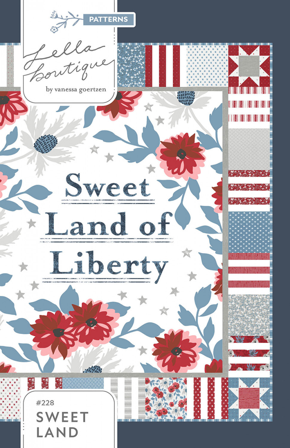 Sweet Land Pattern - LB228 - Lella Boutique