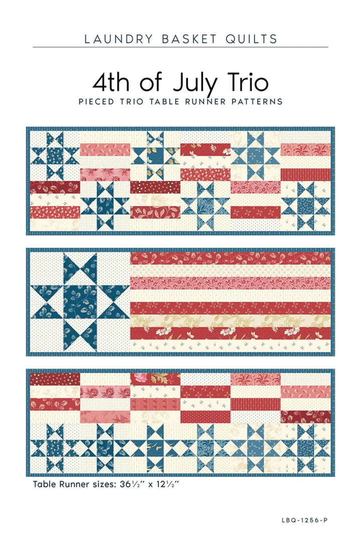 4th of July Trio Pattern - LBQ-1256-P