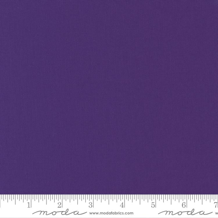 Purple Bella Solids fabric by Moda