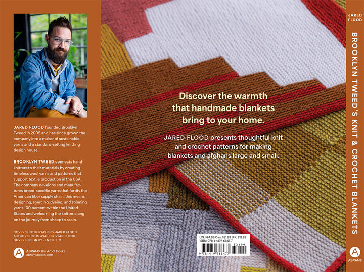 Brooklyn Tweed’s Knit and Crochet Blankets: Projects to Stitch for Home and Away - LS68477