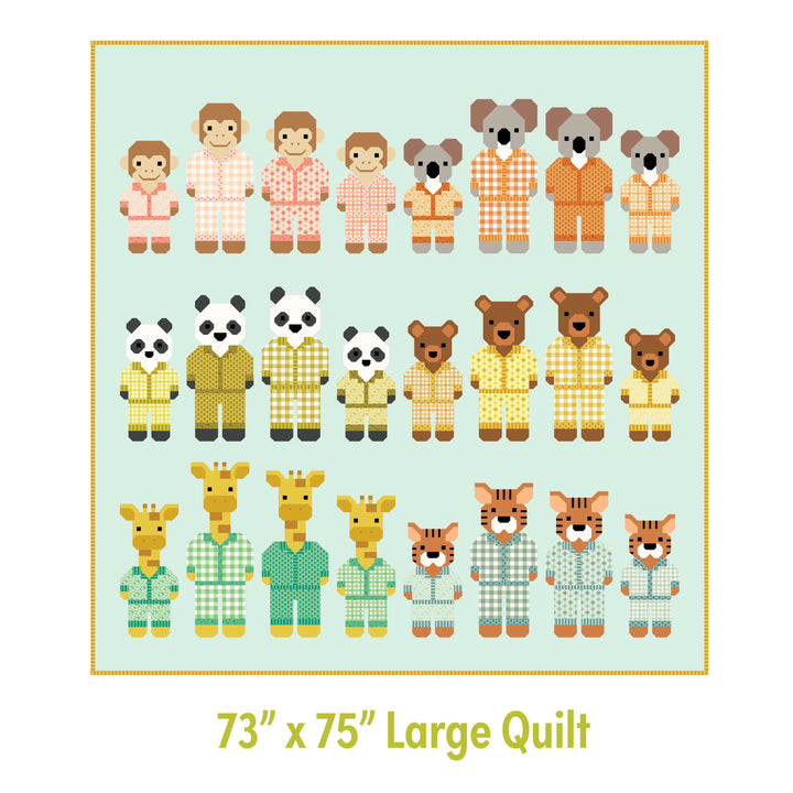 Pre-Order - Pajama Party Quilt Kit by Elizabeth Hartman