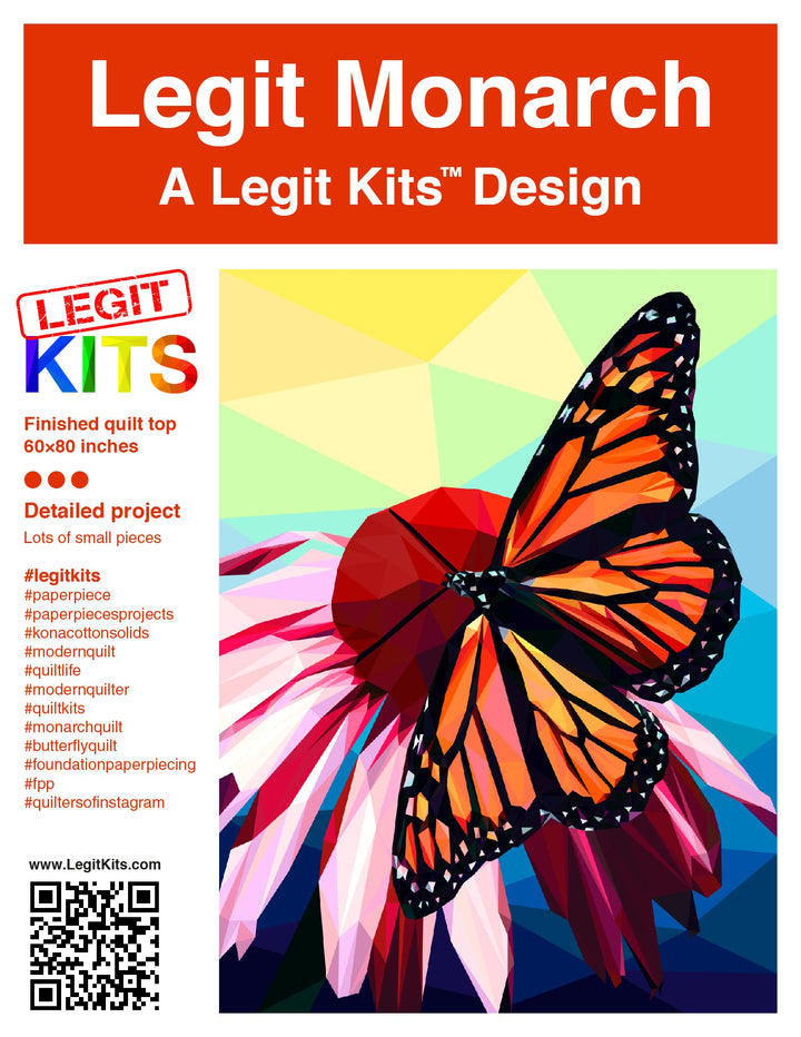Monarch Quilt Kit