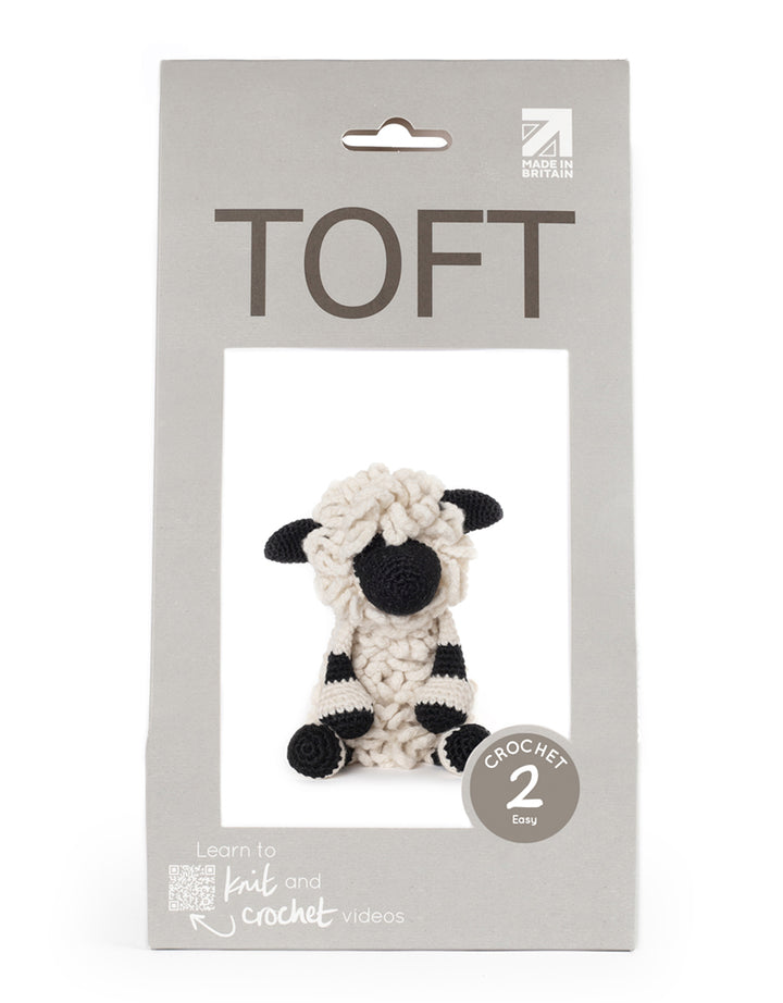 Toft package for the Lisa the Blacknose sheep kit