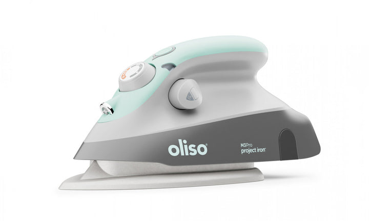 Oliso Mini Iron With Trivet Aqua - M3PRO-AQUA