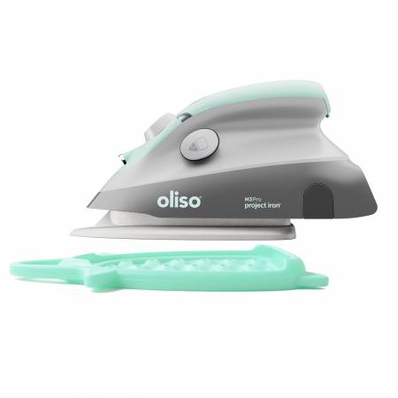 Oliso Mini Iron With Trivet Aqua - M3PRO-AQUA