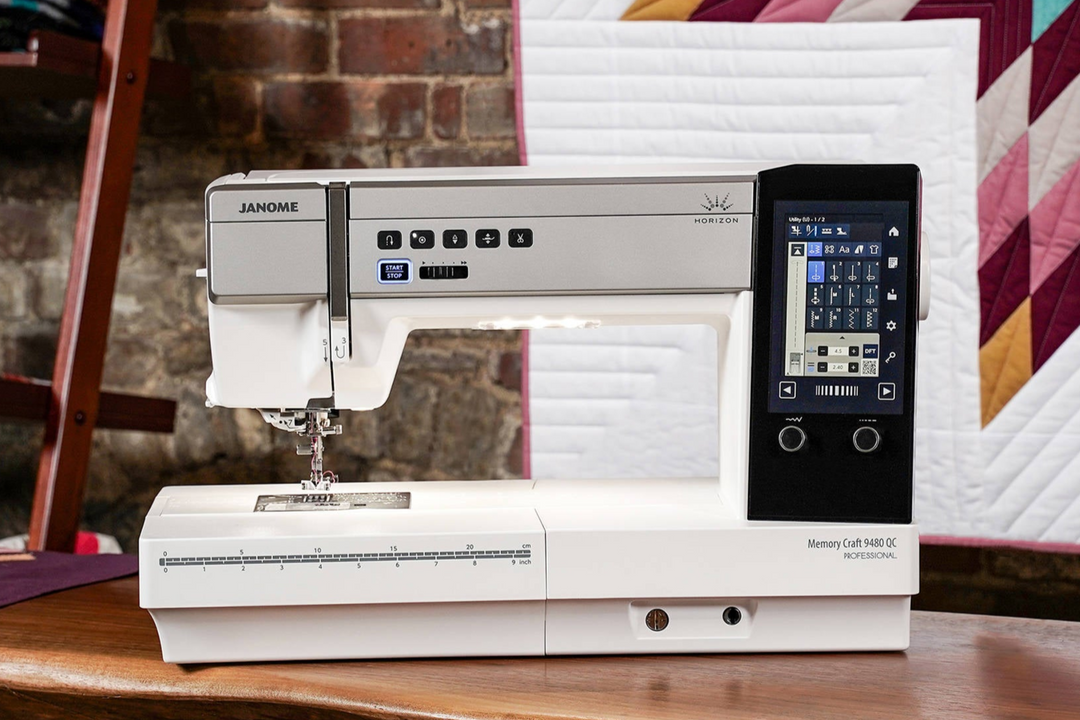 MC9480 Janome sewing machine