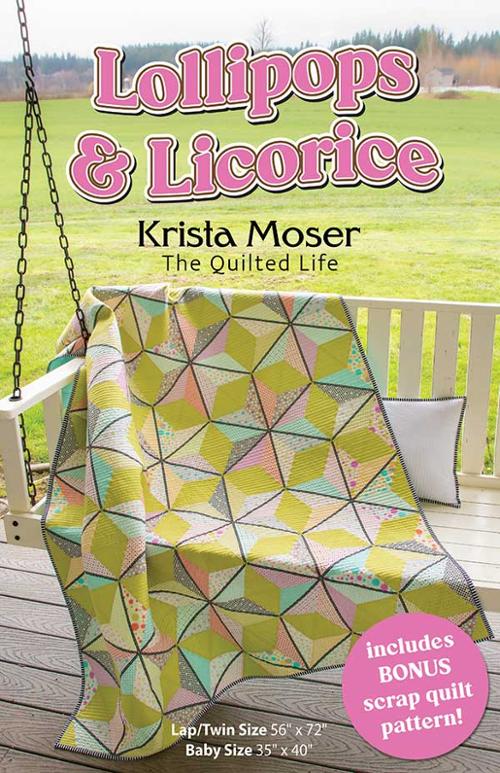 Lollipops & Licorice Quilt Pattern
