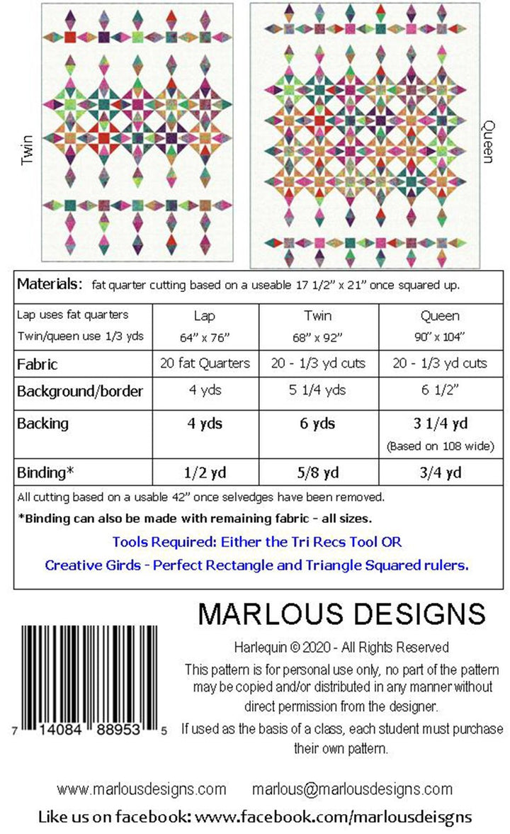 Harlequin - MD87