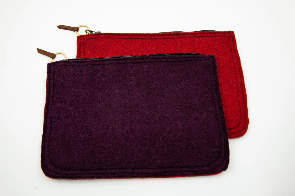 Modern 2-Tone Pouch