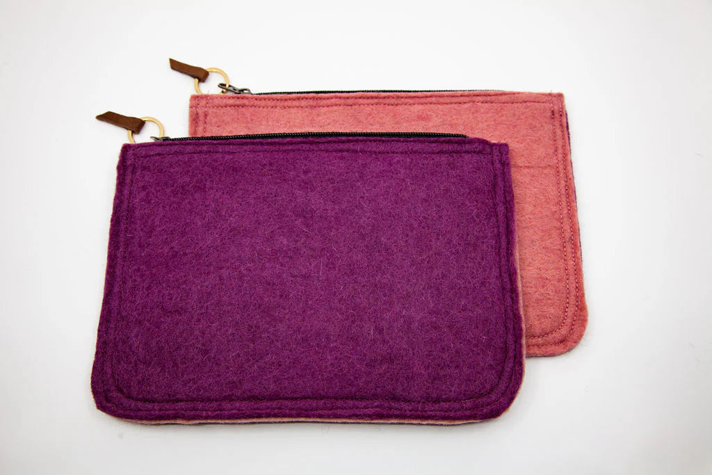 Modern 2-Tone Pouch