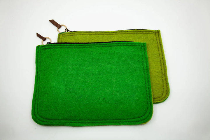 Modern 2-Tone Pouch