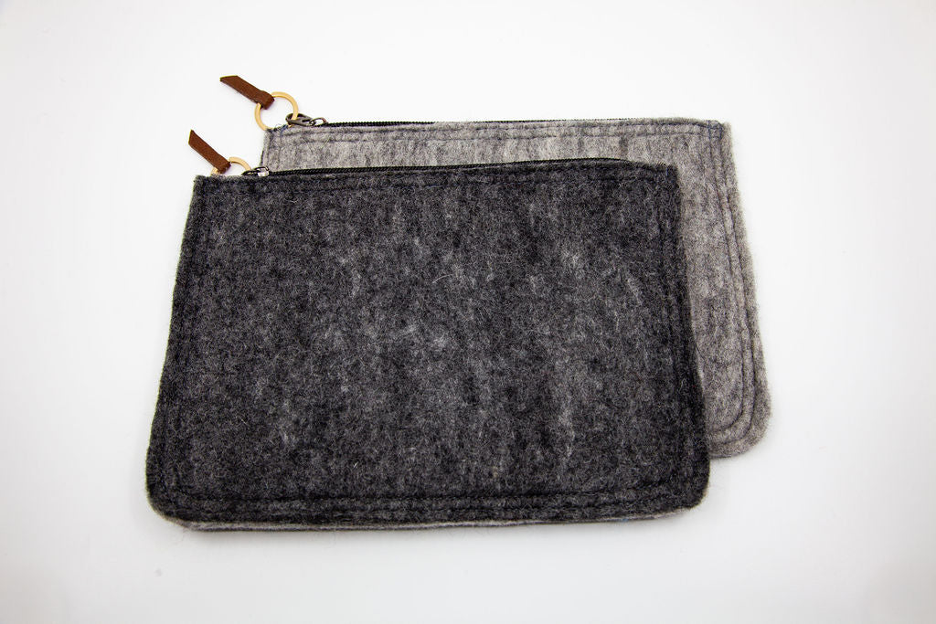 Modern 2-Tone Pouch