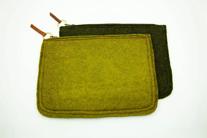 Modern 2-Tone Pouch