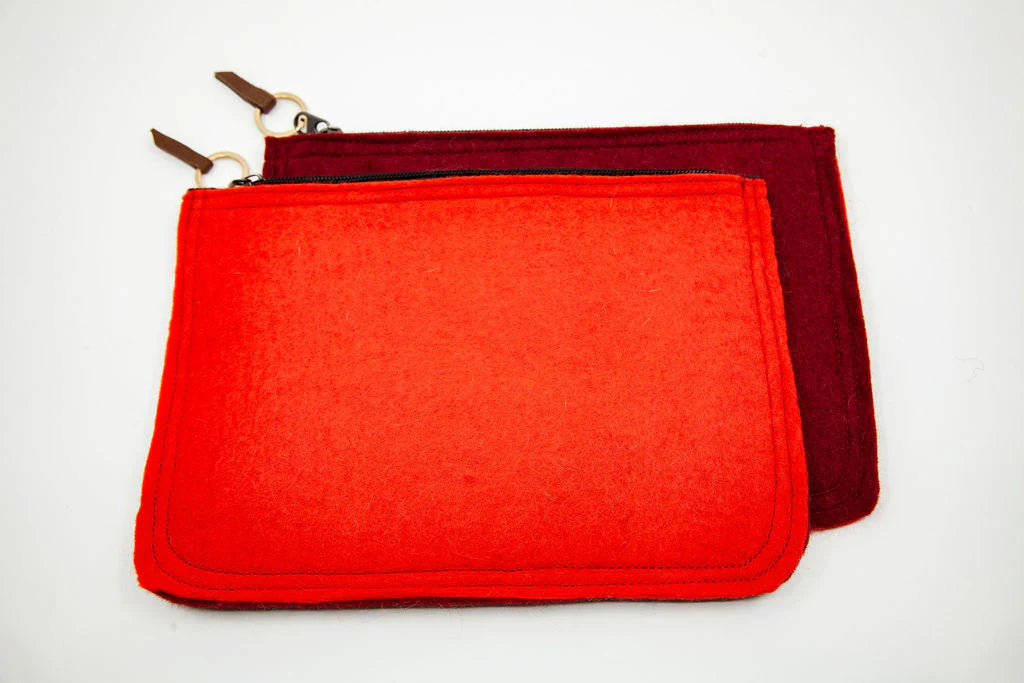 Modern 2-Tone Pouch
